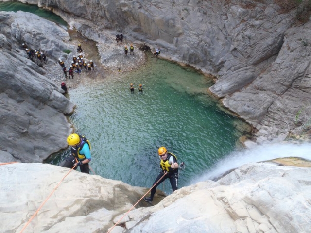  Canyoning a Matacanes 